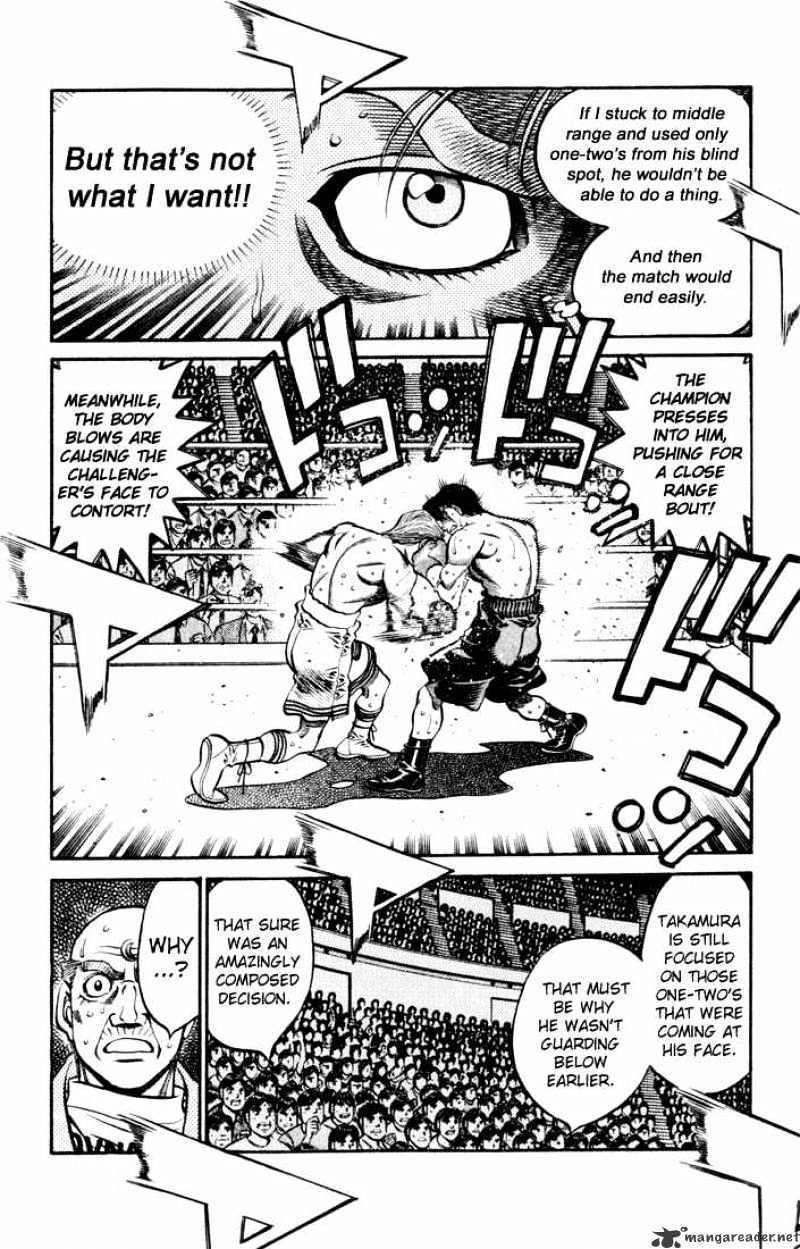 Hajime no Ippo: Fighting Spirit, Chapter 549 image 02